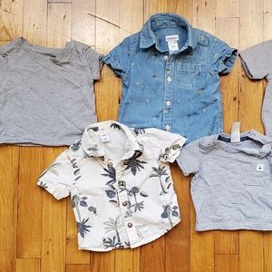 Baby Boy Clothes Bundle - Sizes NB to 9